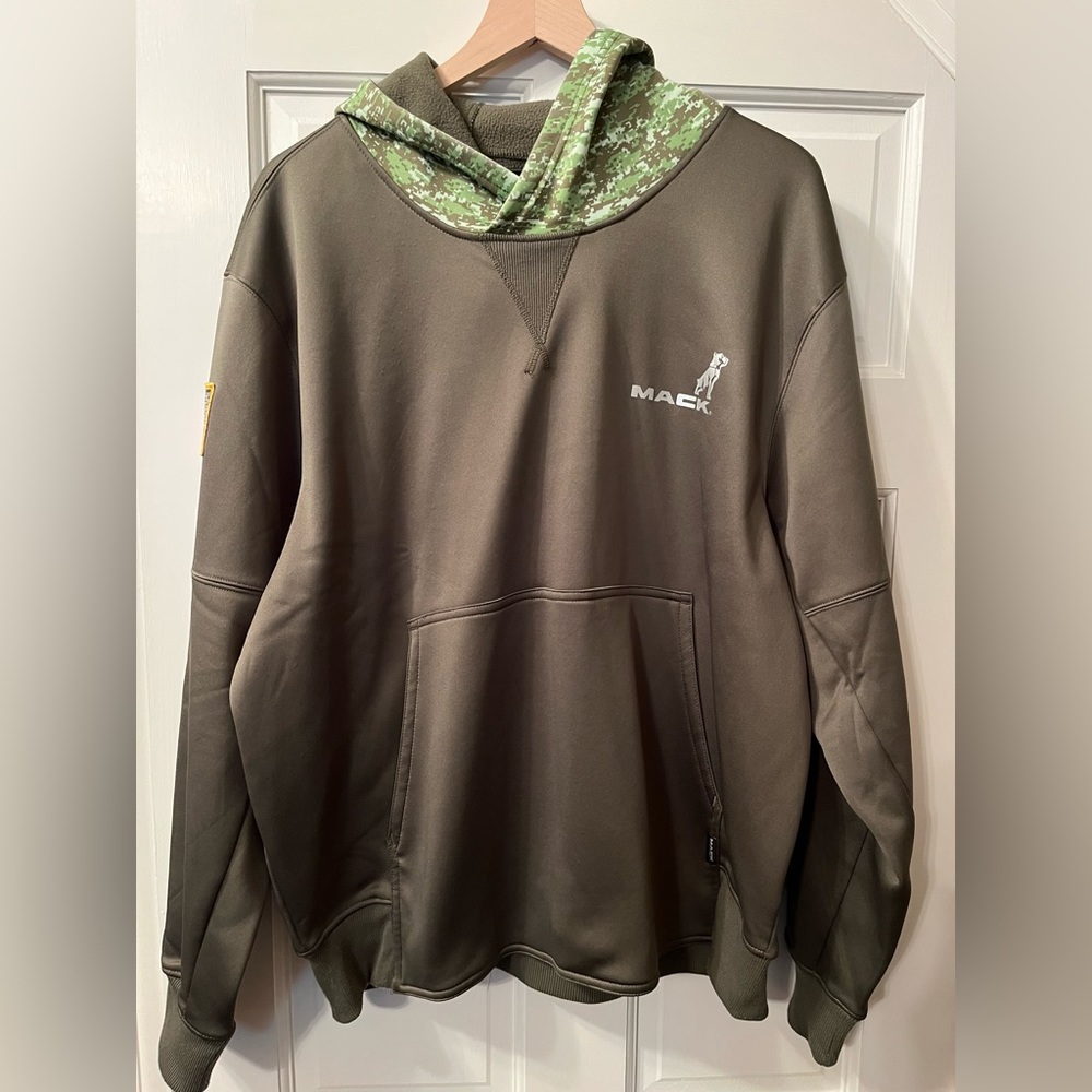 NWOT Mack Truck Hooded Sweatshirt